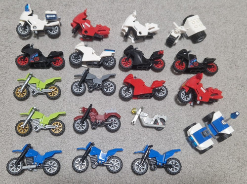 Lego city motorbike and - motorbike,