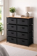 Celino Fabric Chest of Drawers