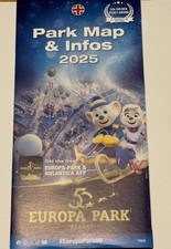 Europa Park Guide Map And