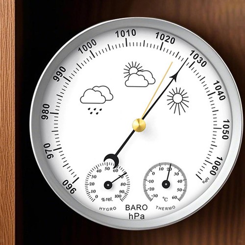 Outdoor barometer thermometer - barometer,