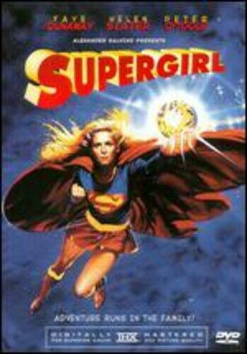 Supergirl 1984 dvd - supergirl,