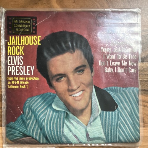 Elvis presley jailhouse rock - elvis,