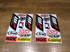 WP Stickers x4 Fork Shock