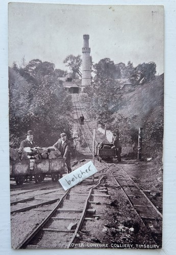 C1906 lower conygre colliery - lower,