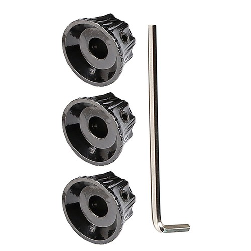 4pcs metal guitar - guitar, knobs
