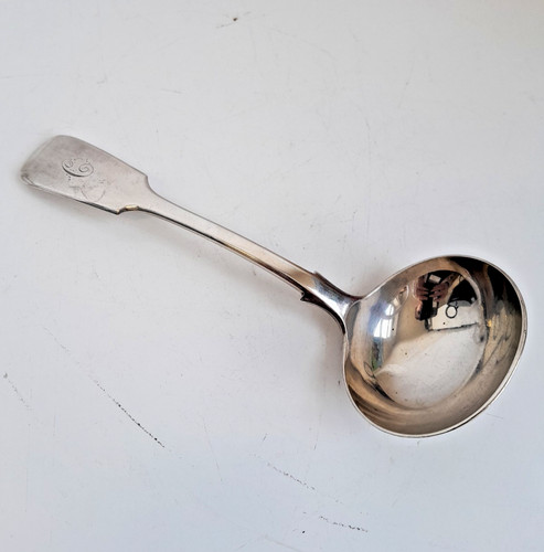 Sterling silver spoon 75g - sterling,