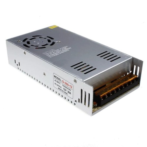 Power supply 12v 30a - power, dc