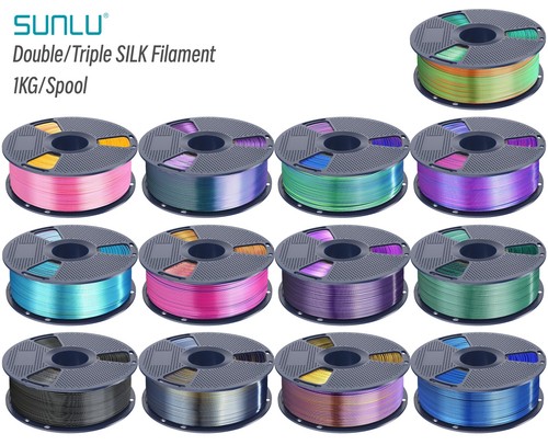 Sunlu 75mm silk - 1.75mm, filament