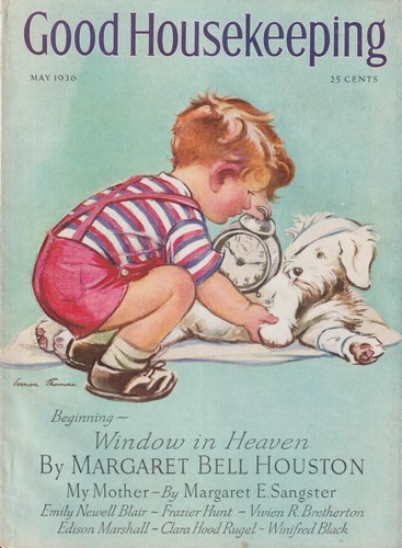 Good housekeeping cover 1936 - cover,