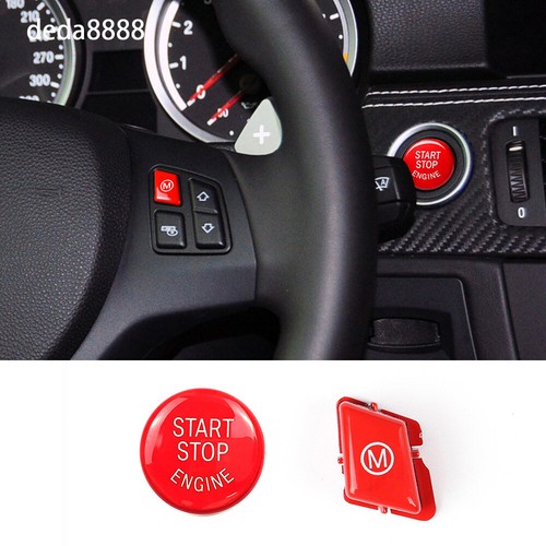 Red steering wheel - steering, &start