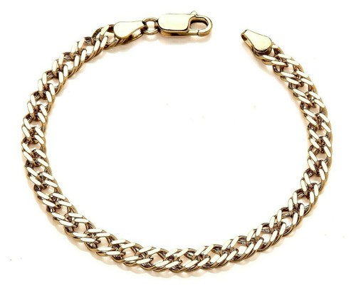 9ct gold silver ladies - 9ct,