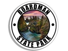 4"  BOARDMAN STATE PARK HELMET