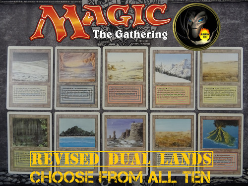 Revised dual lands - lands*, multilist