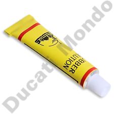 Motorcycle handlebar grip glue
