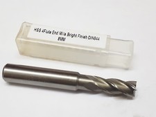 4 flute End Mill HSS Metric