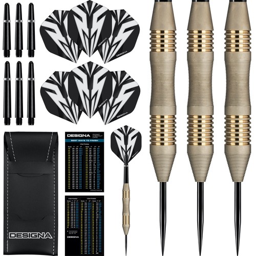 Mako micro grip darts set - set, 23g