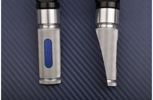 Alu blue pair front foot - pair, of