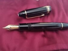 Mont Blanc Meisterstuck 149 Fountain Pen Gold Nib
