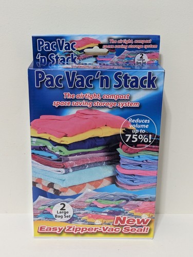 Pac vac stack airtight compact - airtight,