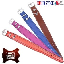 100% Real Handmade Leather Dog