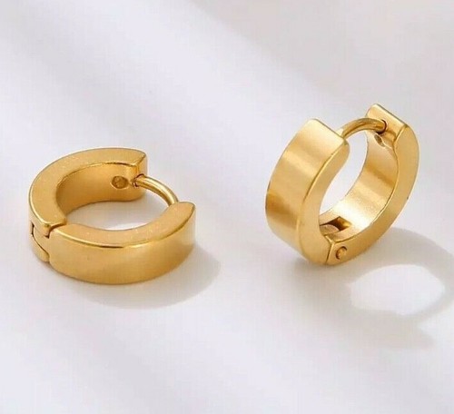 Surgical steel hoop earrings - surgical,