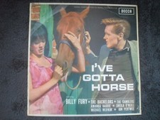 BILLY FURY: I'VE GOTTA HORSE OST LP 1965 DECCA 1st PRESS NEAR MINT BEAT POP