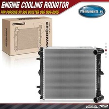 Engine Cooling Radiator for Porsche 911 996 Boxster 986 1996-2005 99610613251