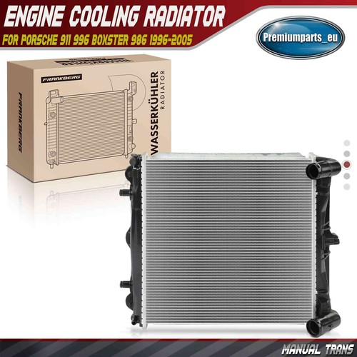 Engine cooling radiator for - engine,