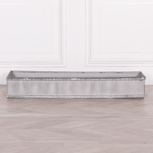 Vence stylish galvanised metal - galvanised,