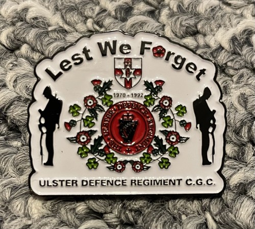 Ulster defence regiment cgc - regiment,