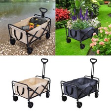 Pull Along Folding Hand Cart