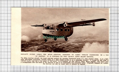 C5075 the miles aerovan - c5075),