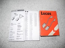 Gen Lucas NOS Alternator Brushes - Ford, Jaguar, Land Rover, Leyland Daf, Rover 