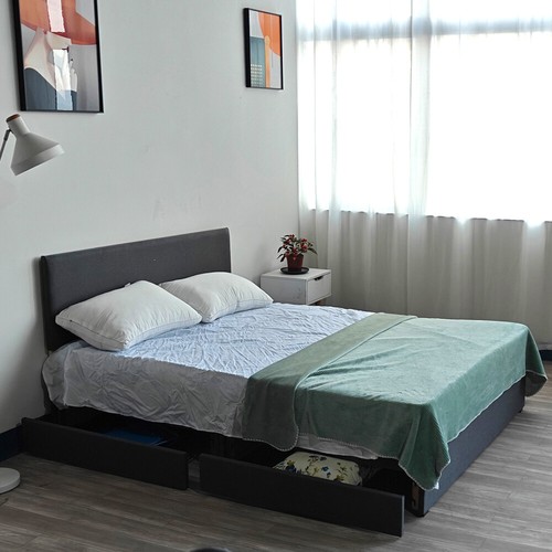 5ft 6ft divan - bed, bed