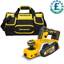 DeWalt DCP580 18V XR Brushless Cordless Planer With 16" 27 Pockets Tool Bag