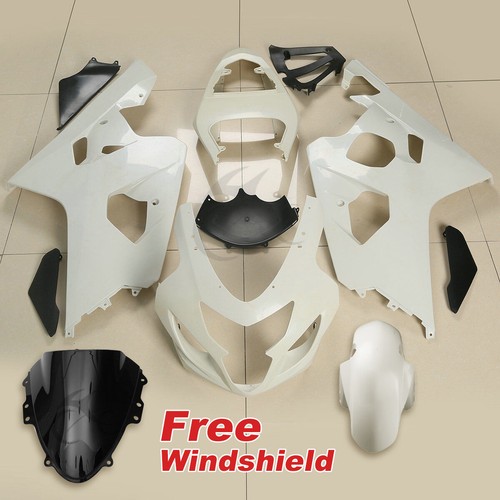 Unpainted fairings bodywork - fairings,