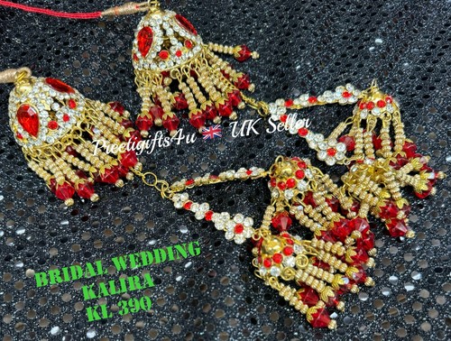 Punjabi bridal kalira wedding - punjabi,