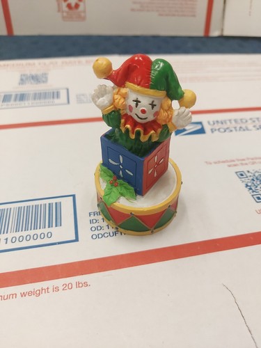 Christmas clown jester jack - christmas,
