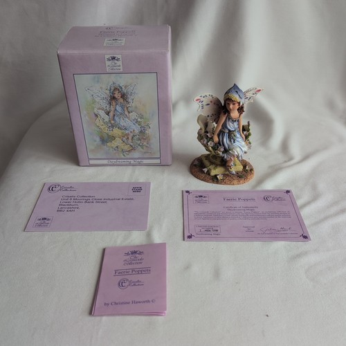 Faerie poppets christine - faerie,