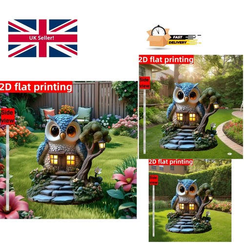 Outdoor owl statue tree - outdoor,