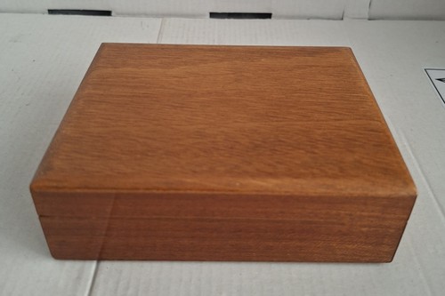 Small rectangular plain wooden - small,