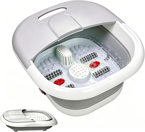 Foot spa and massager - spa,
