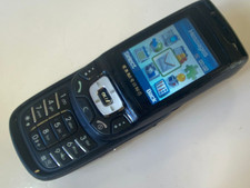 Samsung D500 Mobile Phone UNLOCKED Slider SGH-D500 Fully Working Black