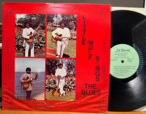 Chicago blues little wolf - chicago,