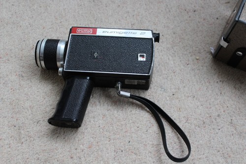 Vintage eumig eumigette cine - eumigette,
