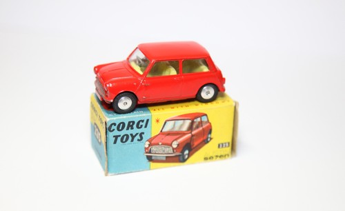 Corgi 227 austin - seven, in