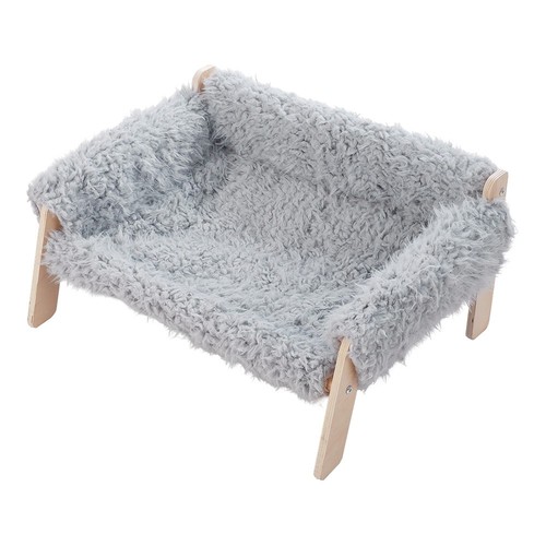 Thick plush sofa bed - thick,