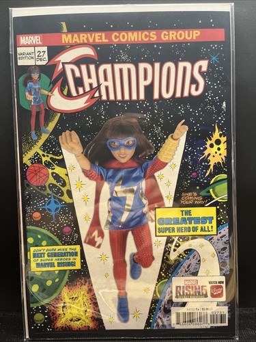 Champions marvel rising - champions,