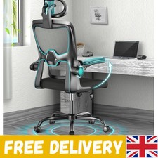 High Back Ergonomic Computer