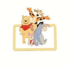 Winnie The Pooh & Friends Bookmark | Great Gift Idea For DIsney Fans and Readers
